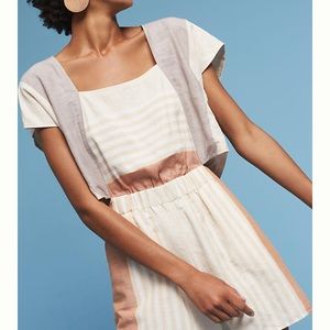 New Anthropologie romper
